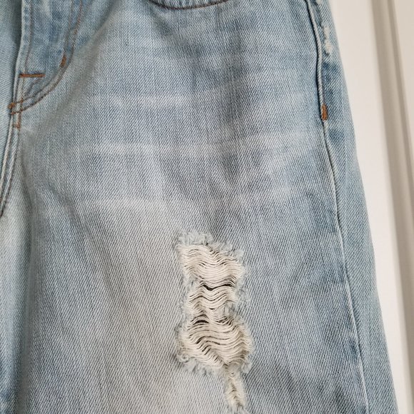 J Brand Aidan Distressed Boyfriend Jeans - Picture 8 of 10